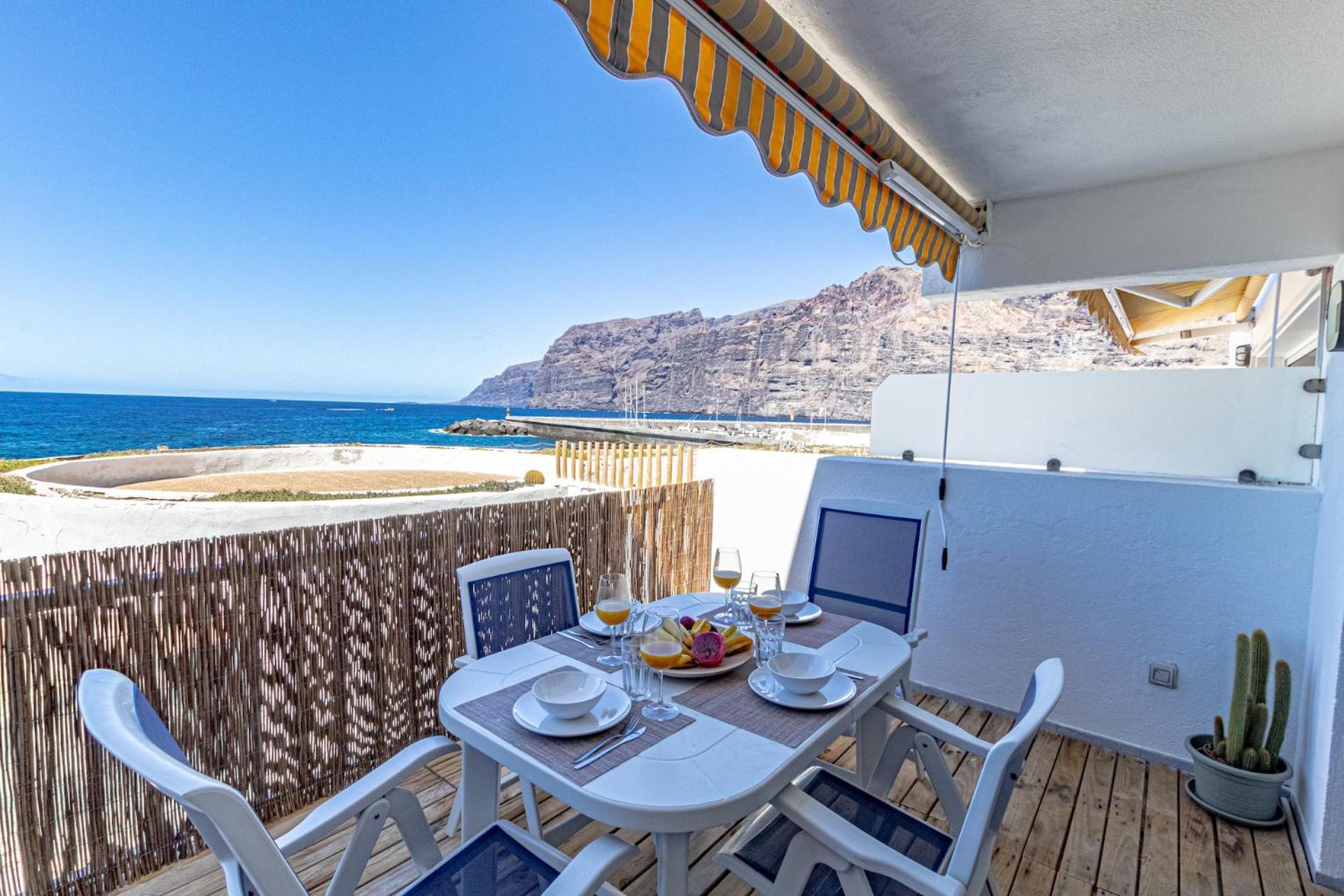 Oceanfront Oasis By Dream Homes Tenerife Acantilado de los Gigantes Exteriér fotografie