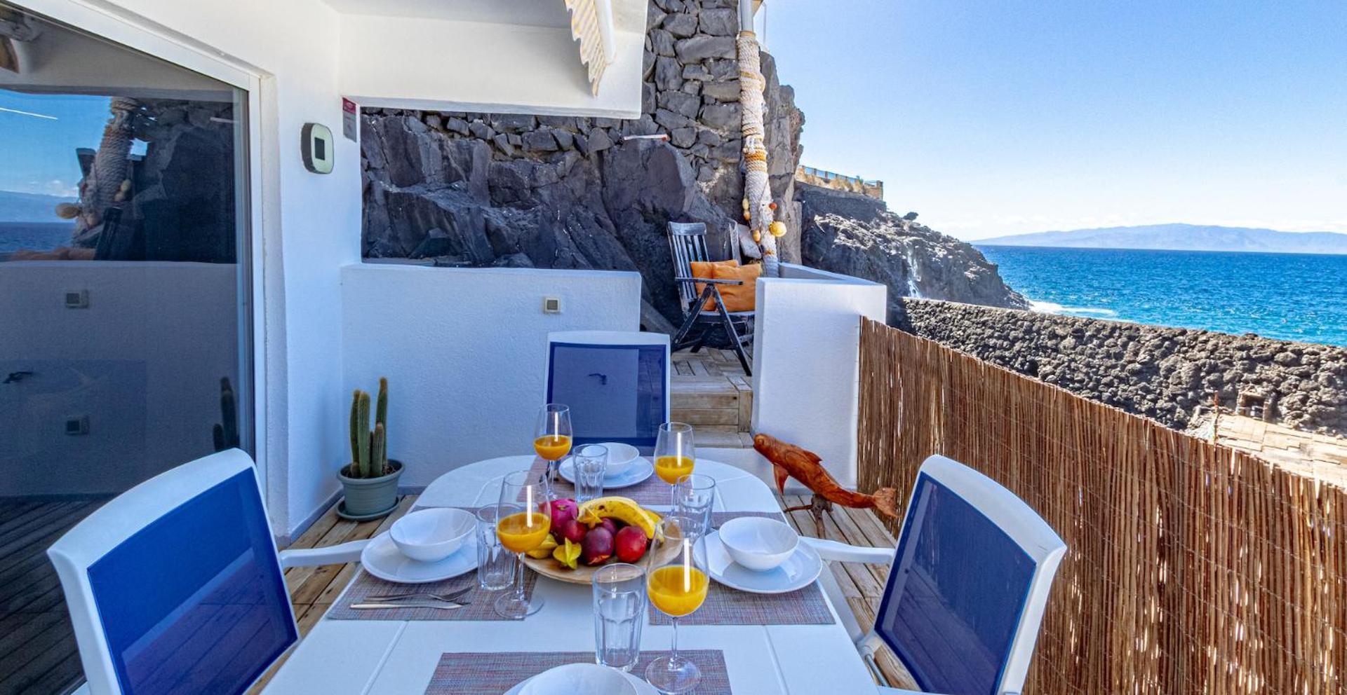 Oceanfront Oasis By Dream Homes Tenerife Acantilado de los Gigantes Exteriér fotografie