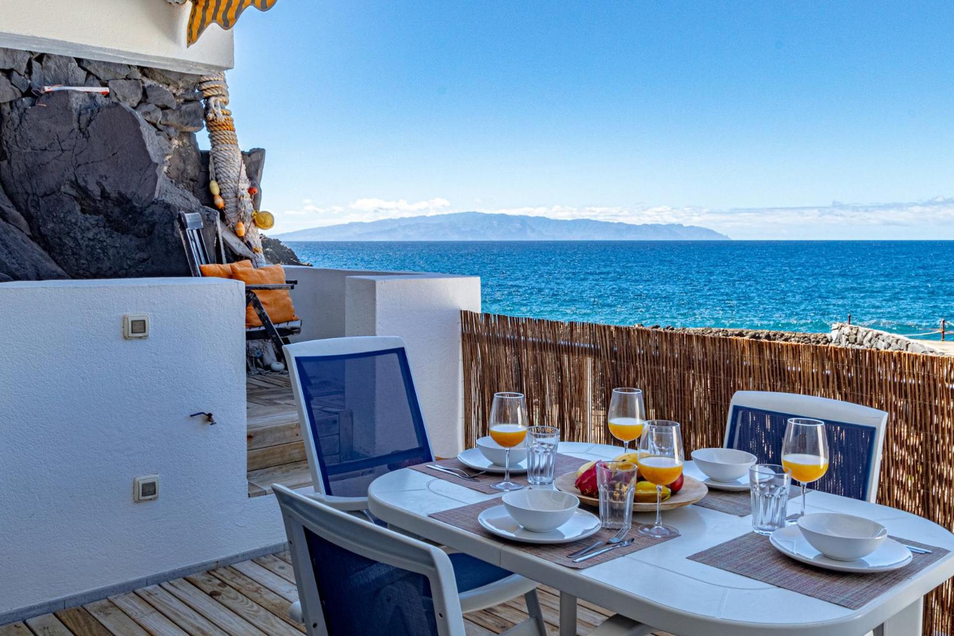 Oceanfront Oasis By Dream Homes Tenerife Acantilado de los Gigantes Exteriér fotografie