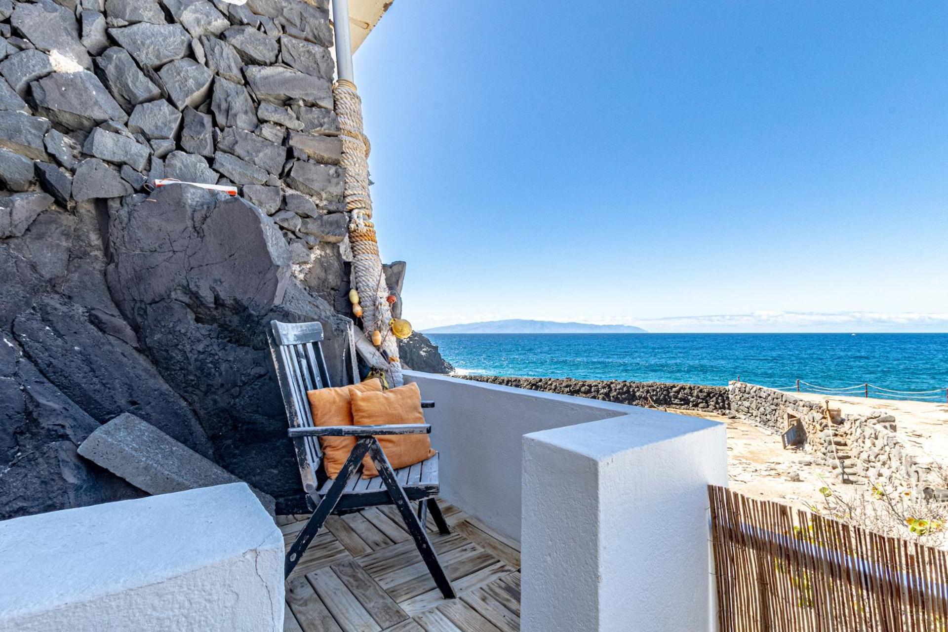 Oceanfront Oasis By Dream Homes Tenerife Acantilado de los Gigantes Exteriér fotografie