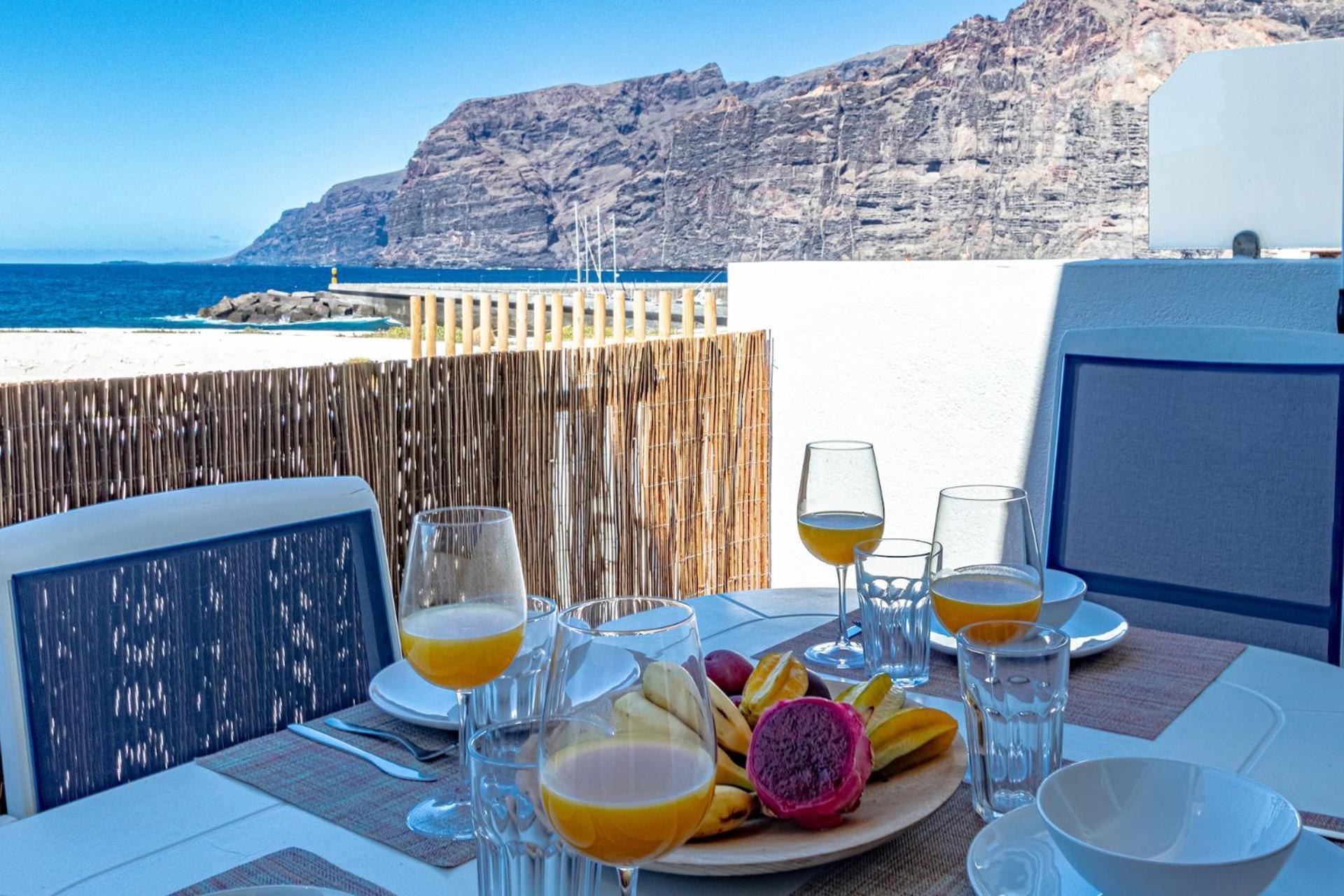 Oceanfront Oasis By Dream Homes Tenerife Acantilado de los Gigantes Exteriér fotografie