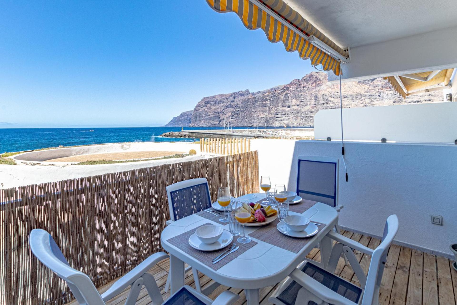 Oceanfront Oasis By Dream Homes Tenerife Acantilado de los Gigantes Exteriér fotografie