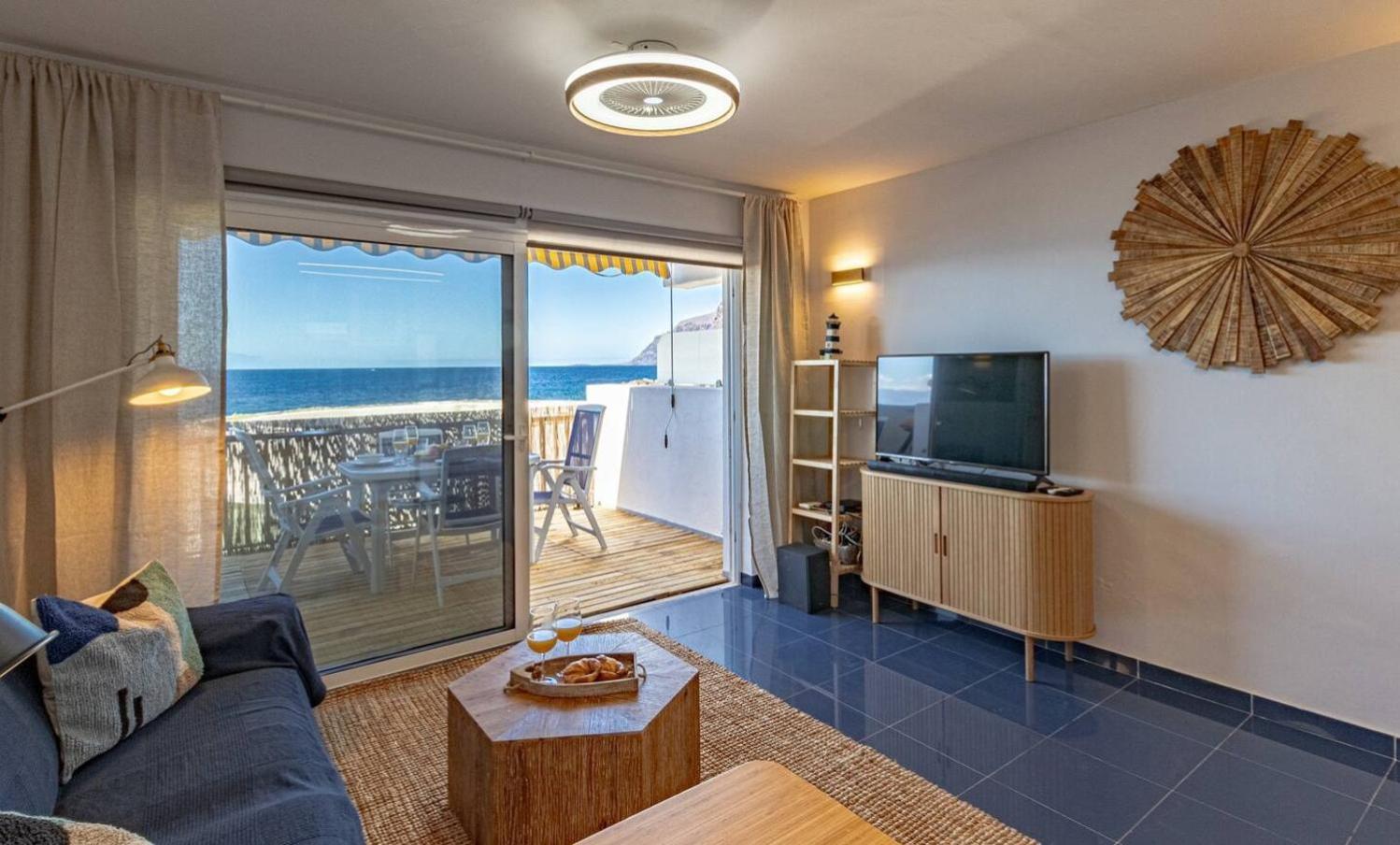 Oceanfront Oasis By Dream Homes Tenerife Acantilado de los Gigantes Exteriér fotografie