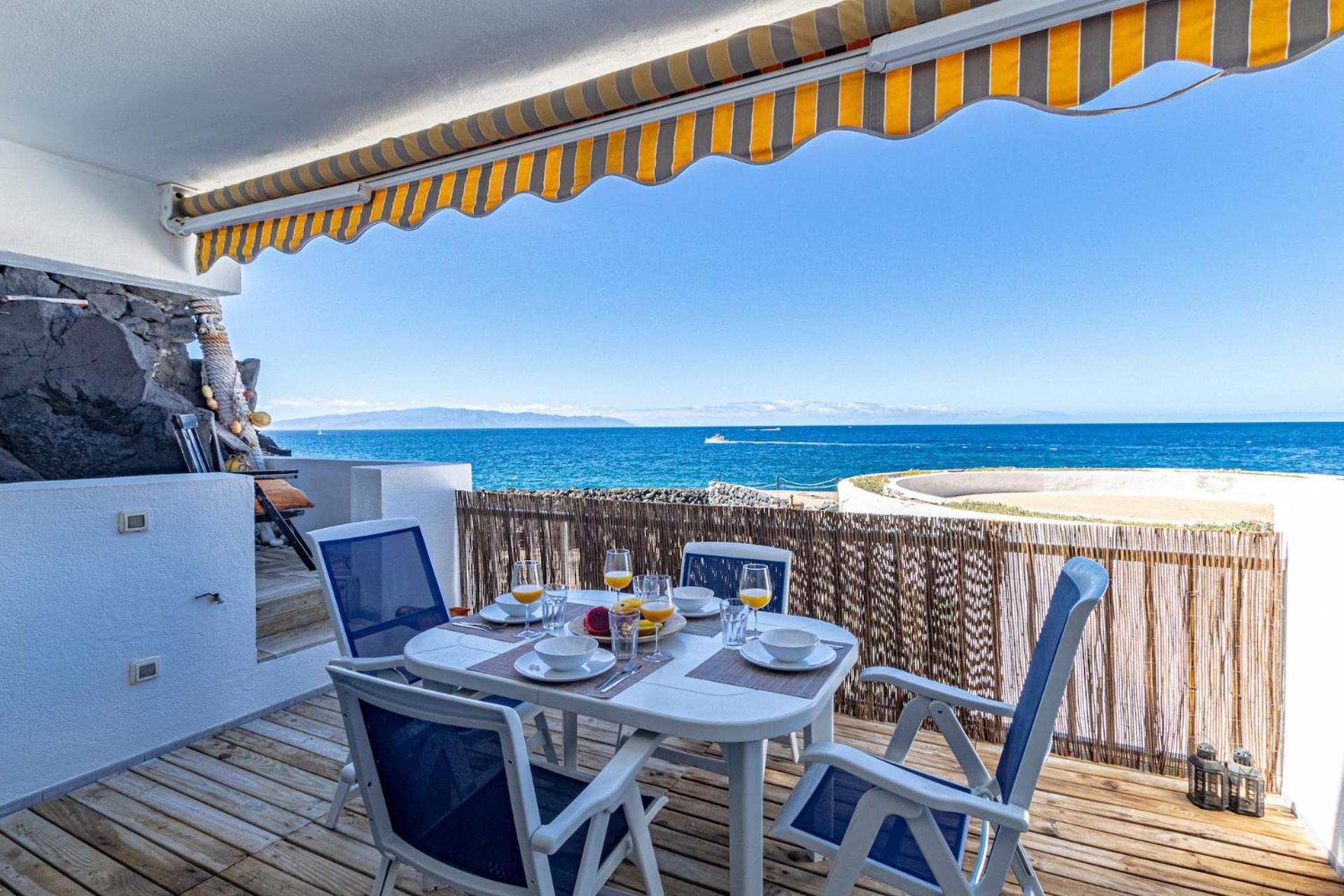 Oceanfront Oasis By Dream Homes Tenerife Acantilado de los Gigantes Exteriér fotografie