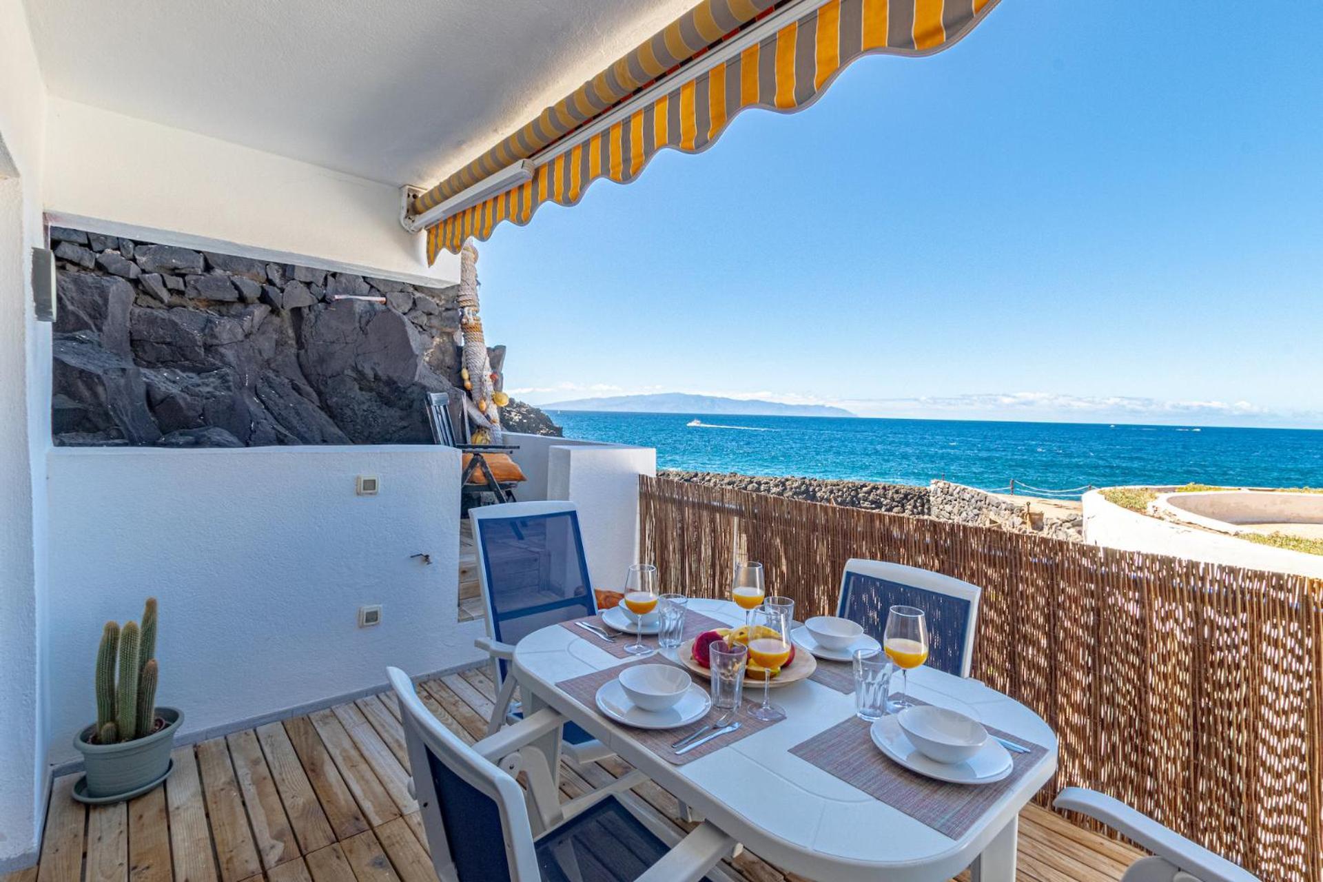 Oceanfront Oasis By Dream Homes Tenerife Acantilado de los Gigantes Exteriér fotografie