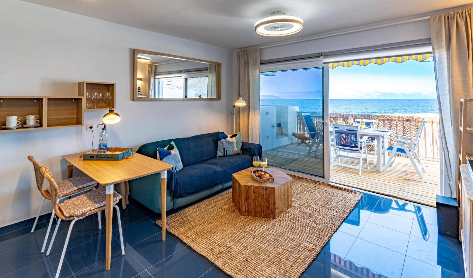 Oceanfront Oasis By Dream Homes Tenerife Acantilado de los Gigantes Exteriér fotografie