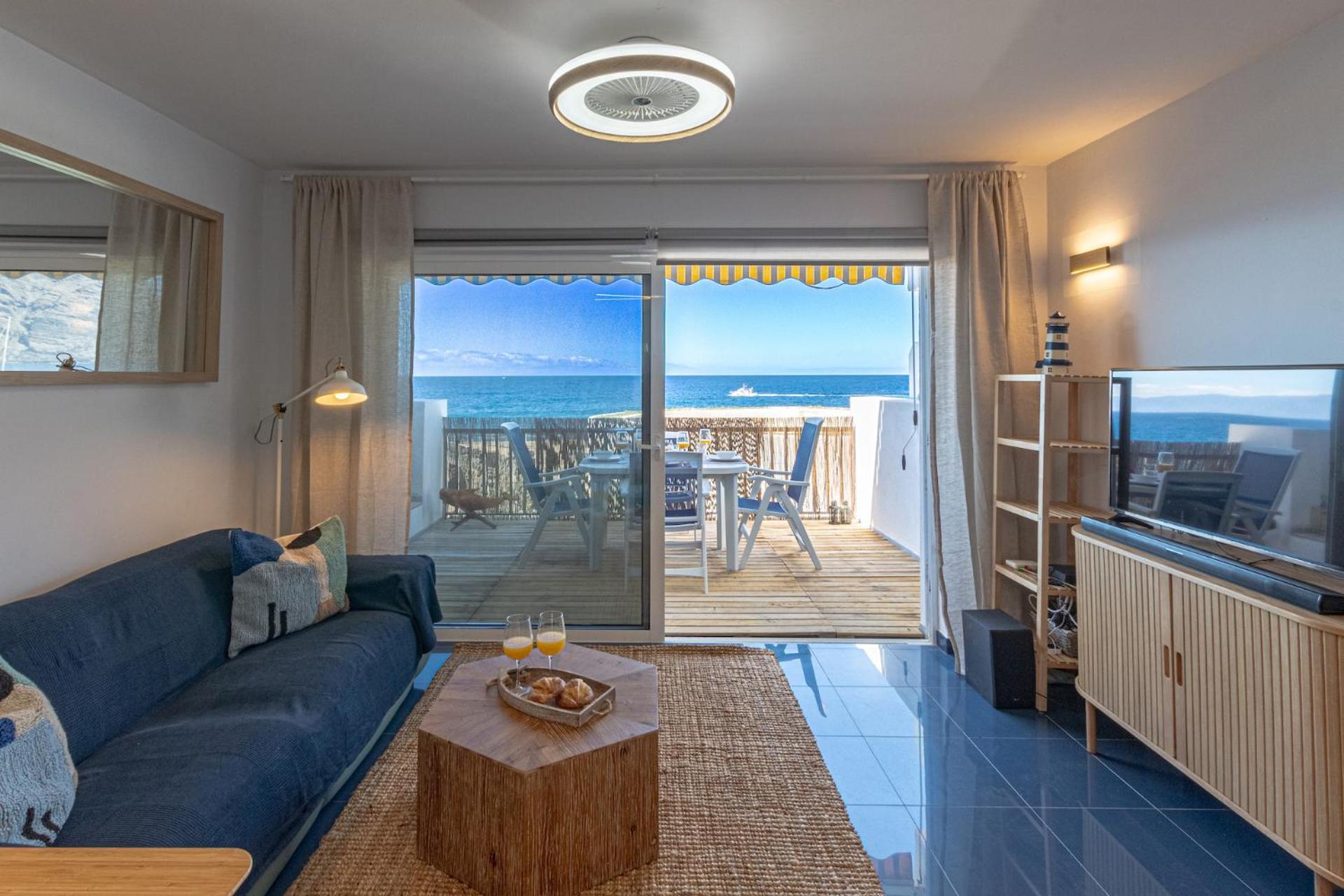 Oceanfront Oasis By Dream Homes Tenerife Acantilado de los Gigantes Exteriér fotografie
