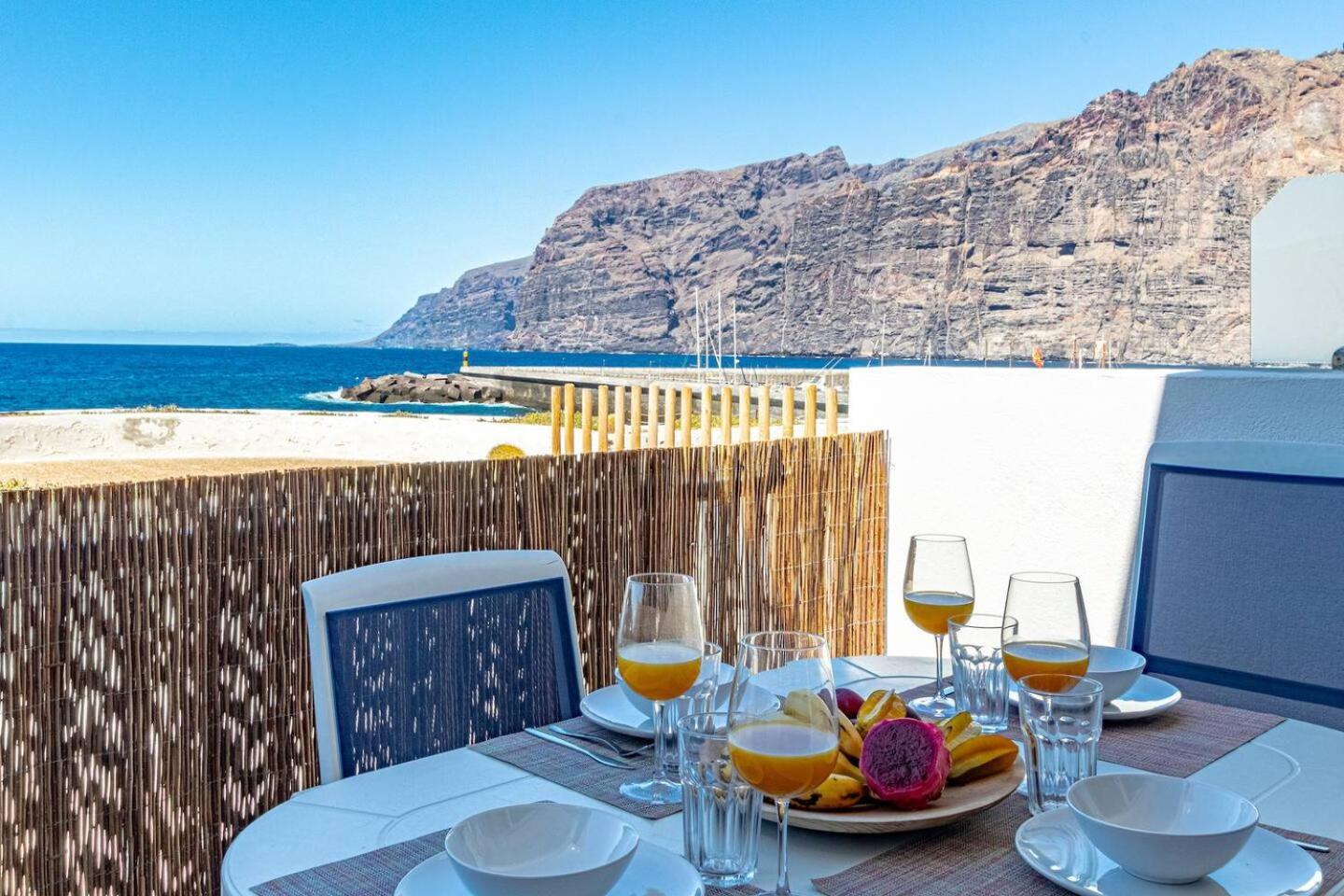 Oceanfront Oasis By Dream Homes Tenerife Acantilado de los Gigantes Exteriér fotografie