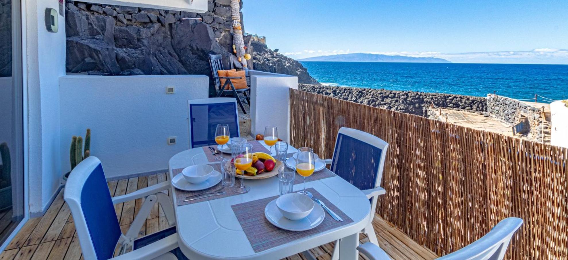 Oceanfront Oasis By Dream Homes Tenerife Acantilado de los Gigantes Exteriér fotografie
